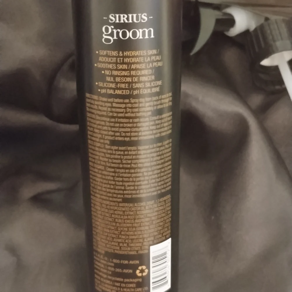 Sirius Dog grooming Mist-